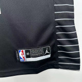 Clippers PUAL # 3 Fly Man Black Top Quality Hot Pressing NBA Jersey