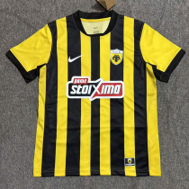 25/26  AEK FC Yellow Fans Soccer Jersey
