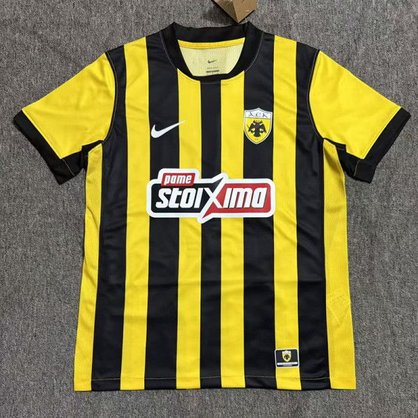 25/26  AEK FC Yellow Fans Soccer Jersey