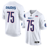 25/26 PSG NFL White Rugby Jersey
