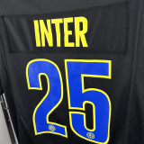25/26 INT NFL Black Rugby Jersey