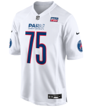 25/26 PSG NFL White Rugby Jersey
