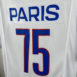 25/26 PSG NFL White Rugby Jersey