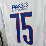 25/26 PSG NFL White Rugby Jersey