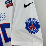 25/26 PSG NFL White Rugby Jersey