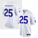 25/26 CHE NFL White Rugby Jersey