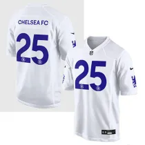 25/26 CHE NFL White Rugby Jersey