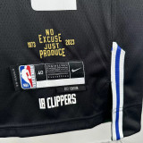 22/23 Clippers PUAL # 3 Black City Edition Top Quality Hot Pressing NBA Jersey