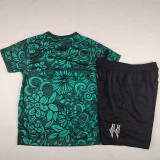 25/26 Palestino Deportivo Dark Green Kids  Soccer Jersey
