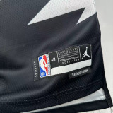 22/23 Clippers PUAL # 3 Fly Man Black Top Quality Hot Pressing NBA Jersey