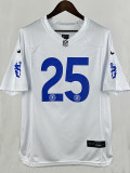 25/26 CHE NFL White Rugby Jersey