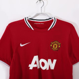 2011-2012 Man Utd Home Retro Soccer Jersey
