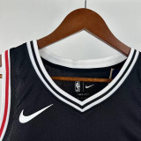 22/23 Clippers PUAL # 3 Black City Edition Top Quality Hot Pressing NBA Jersey