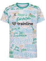 25/26 Real Betis Pre-Match Graffiti Training Shirts