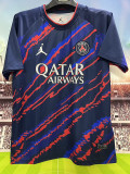 25/26 PSG Special Edition Purple Blue Fans Soccer Jersey