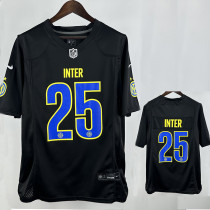 25/26 INT NFL Black Rugby Jersey