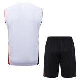25/26 Ajax White Training Vest Suit #D25150