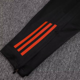 25/26 Ajax White  Half Pull Tracksuit #B2569 (半拉链)