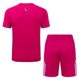 25/26 Flamengo Pink Red Training vest Suit #D25153