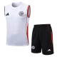 25/26 Ajax White Training Vest Suit #D25150