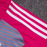25/26 Flamengo Pink Red Training vest Suit #D25153