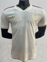 25/26 Flamengo Third Player Version Soccer Jersey