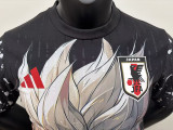 25/26 Japan Wukong Black Player Version  Soccer Jersey#16