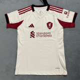 25/26 LIV Away Women Soccer Jersey#女