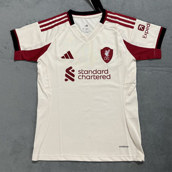25/26 LIV Away Women Soccer Jersey#女