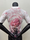 25/26 Japan Wukong Pink White Player Version  Soccer Jersey#15