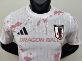 25/26 Japan Wukong Pink White Player Version  Soccer Jersey#15