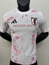 25/26 Japan Wukong Pink White Player Version  Soccer Jersey#15