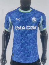 25/26 Marseille Third Player Version Soccer Jersey