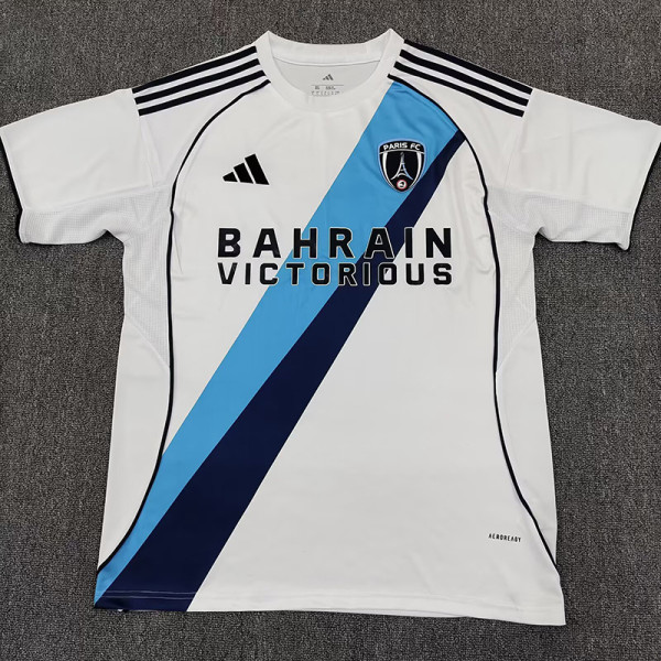 25/26 Paris FC Away Fans Soccer Jersey