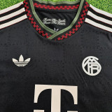 25/26 Bayern Third Player Version Kids Soccer Jersey球员