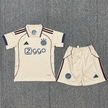 25/26 Ajax Third Kids Soccer Jersey