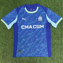 25/26 Marseille Third Fans Soccer Jersey