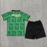 25/26 Feyenoord fourth Kids Soccer Jersey