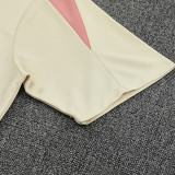 25/26 BAR BeigeTraining Short Suit