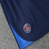 25/26 PSG Grid Tower Blue Training Short Suit
