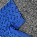 25/26 PSG Grid Tower Blue Training Short Suit