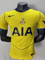 25/26 TOT Third Player Version Soccer Jersey
