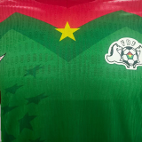 25/26 Burkina Faso Home Player Version Soccer Jersey