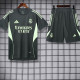 25/26 RMA Grey Training Short Suit