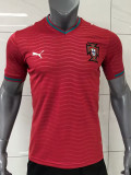 26/27 Portugal Home Fans Soccer Jersey