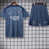 25/26 PSG Grey Training Short Suit
