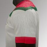 25/26 Burkina Faso Away Player Version Soccer Jersey
