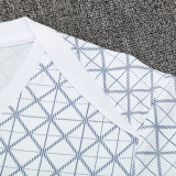 25/26 PSG Grid Tower White Training Short Suit