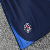 25/26 PSG Grid Tower Red Training Short Suit