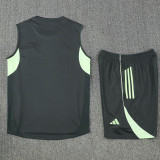 25/26 RMA Grey Green Tank top and shorts suit